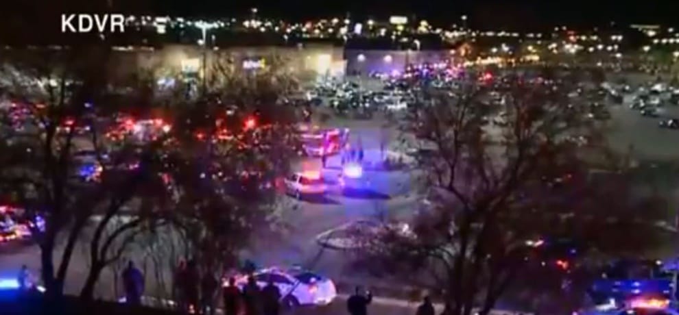 america Shooting at Walmart store in Colorado