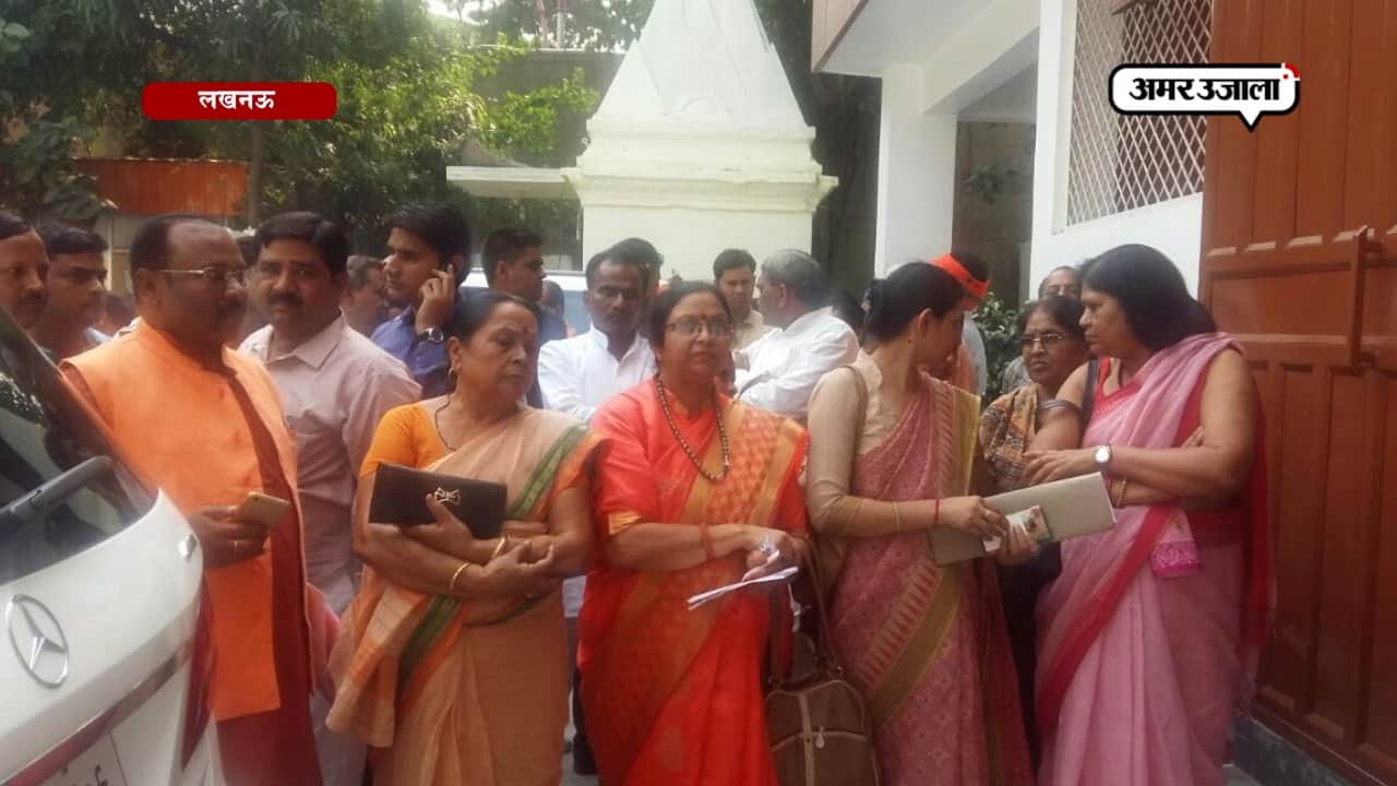 बीजेपी उम्मीदवारों की सूची पर मंथन, सीएम योगी लगाएंगे अंतिम मुहर