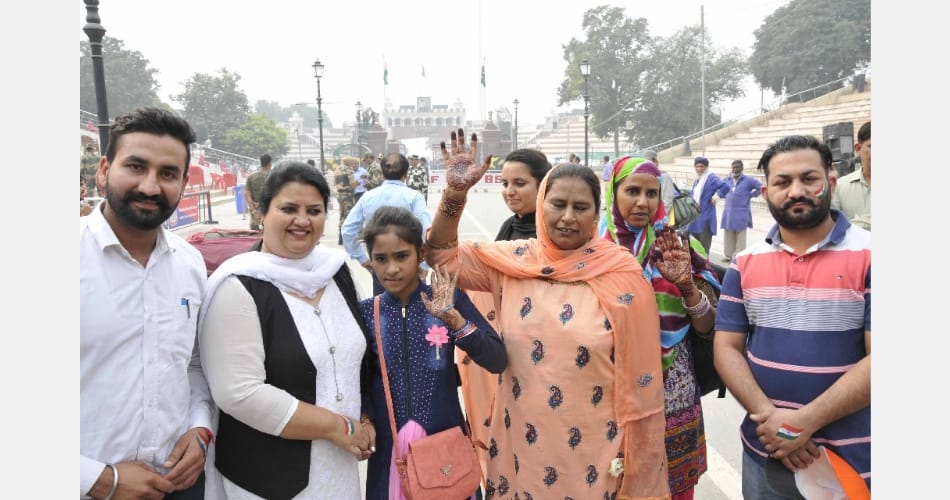 Sentence over, 11-yr-old girl released form amritsar jail