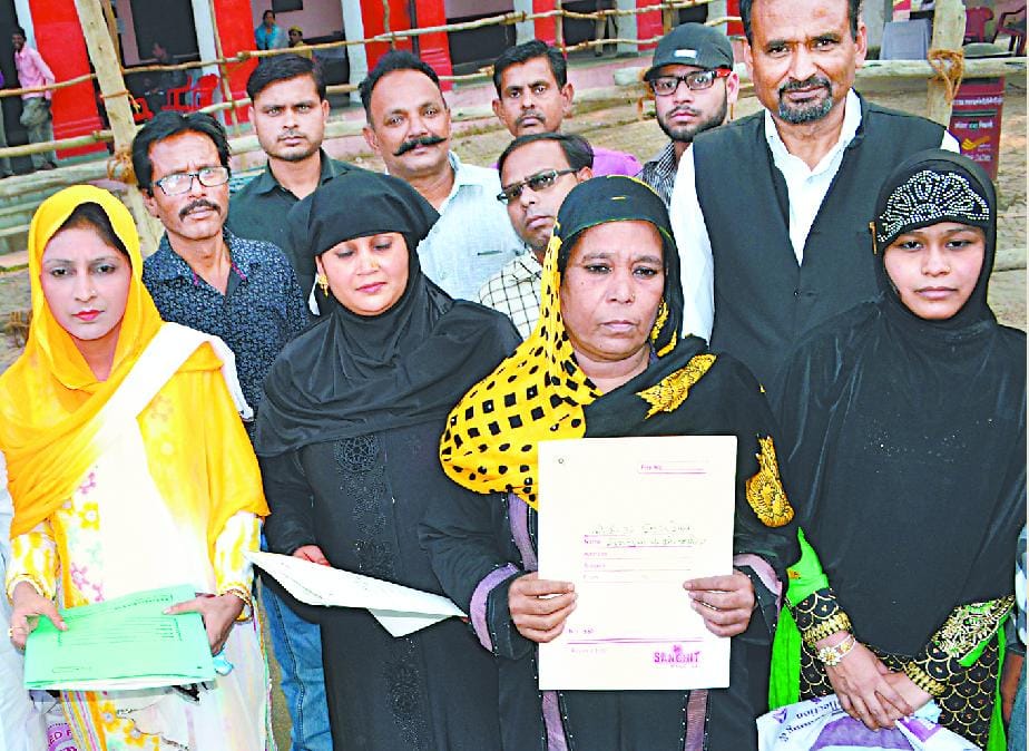 Four posts of president and 33 posts of Ward members