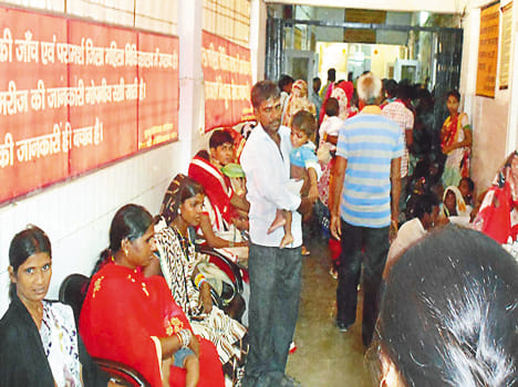 Two people, including women, from infectious disease