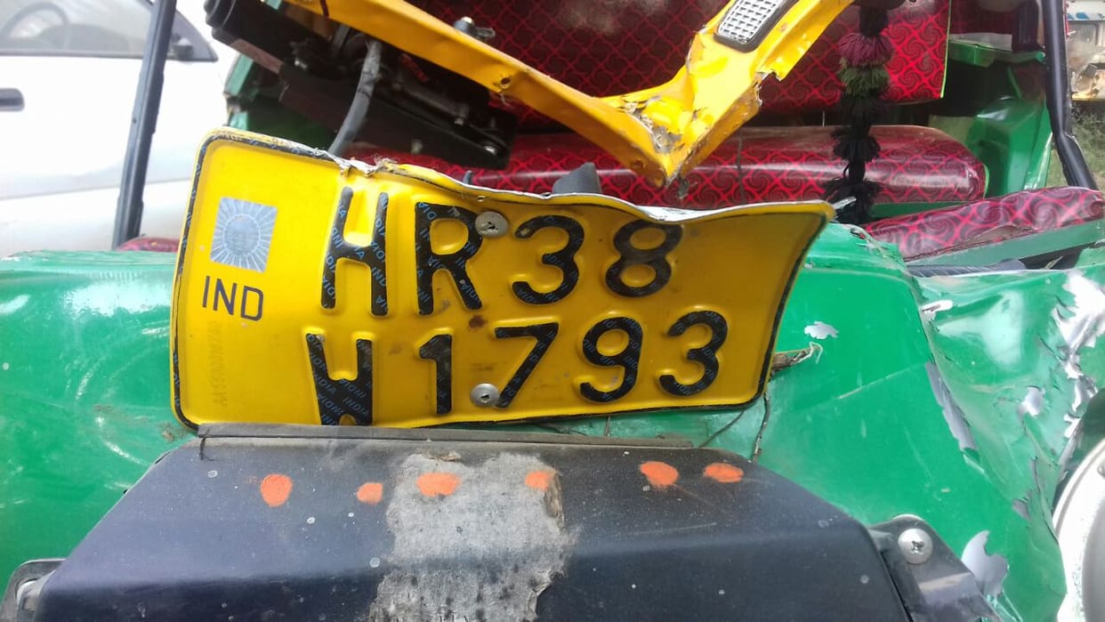 सड़क हादसे में युवक की मौत