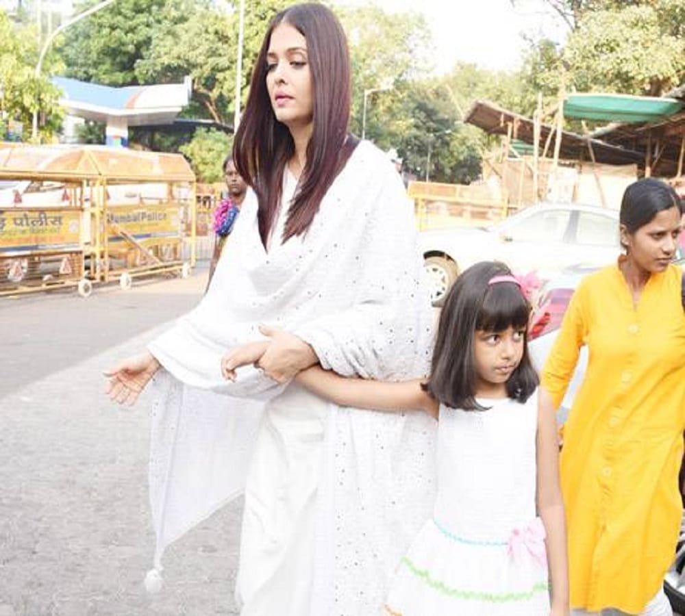 Aishwarya Rai Bachchan speaks about Aaradhya