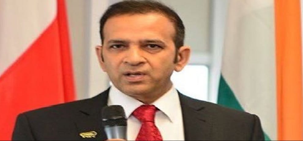 Ajay Bisaria appointed as the next High Commissioner of India to the Islamic Republic of Pakistan