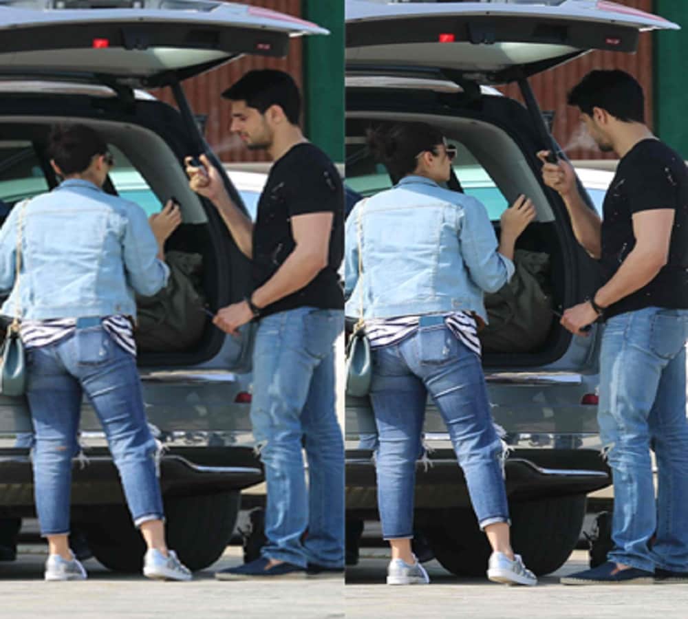 Ex Lovers Alia Bhatt and Sidharth Malhotra Seen Together At Shah Rukh Khan Birthday   Bash