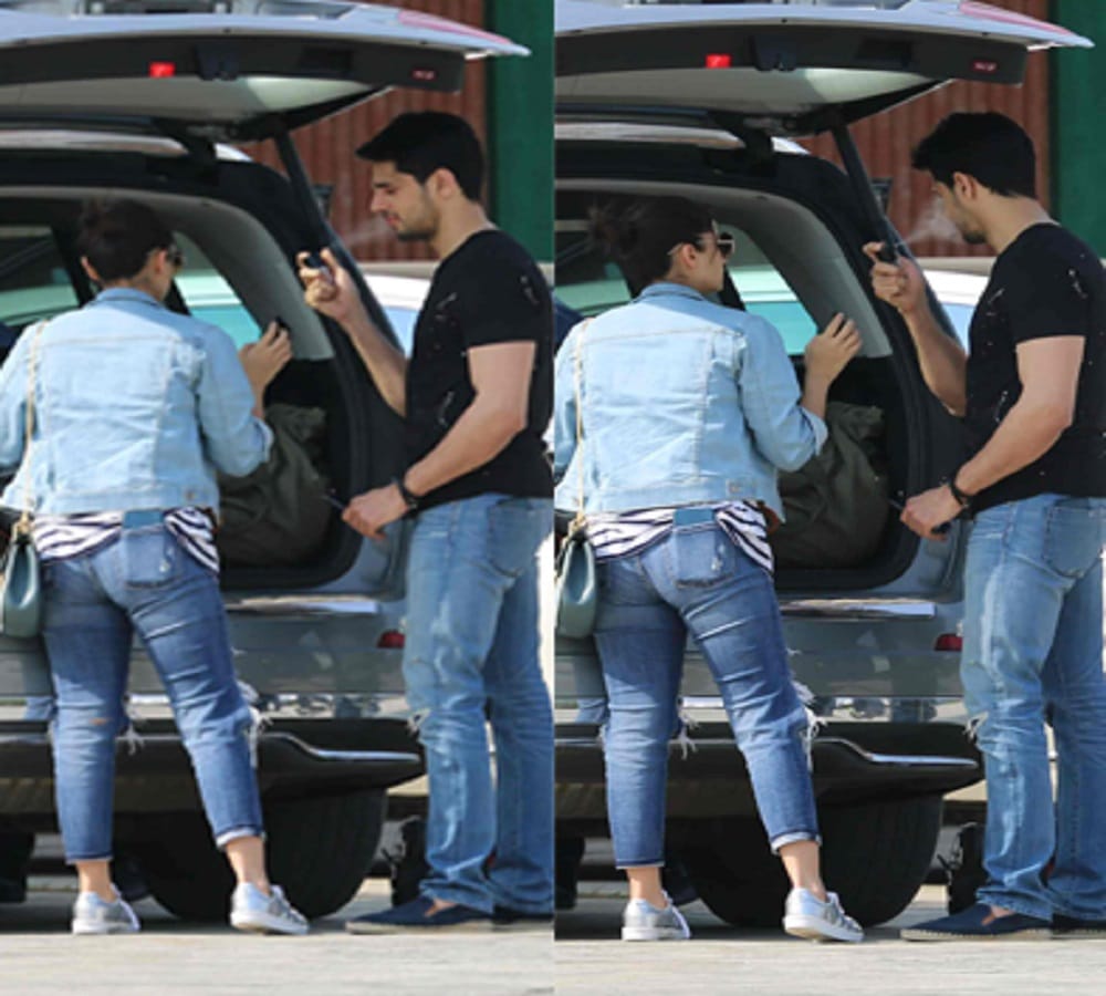 Ex Lovers Alia Bhatt and Sidharth Malhotra Seen Together At Shah Rukh Khan Birthday   Bash