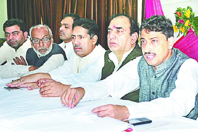 Congress declared candidates of 10 bodies