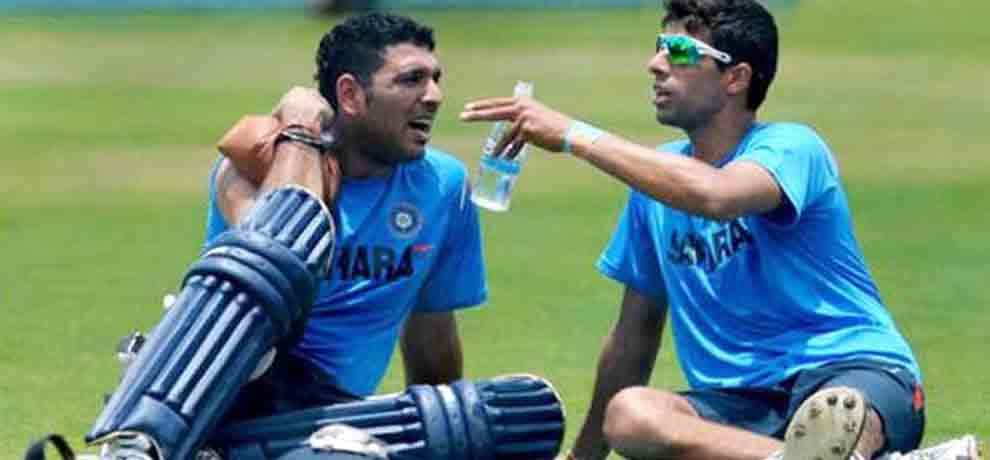 yuvraj singh wrote a post on his facebook account giving fitting tribute to ashish nehra