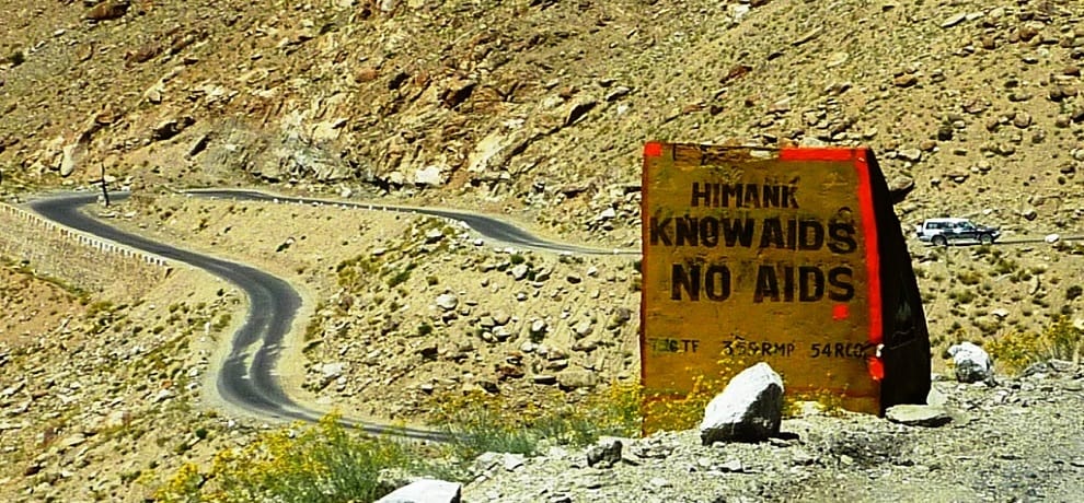BRO constructs world's highest motorable road at China border