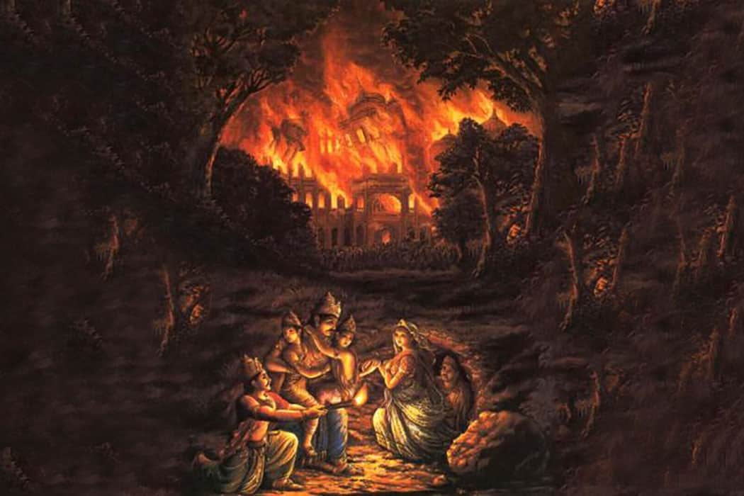 बागपत, महाभारत 