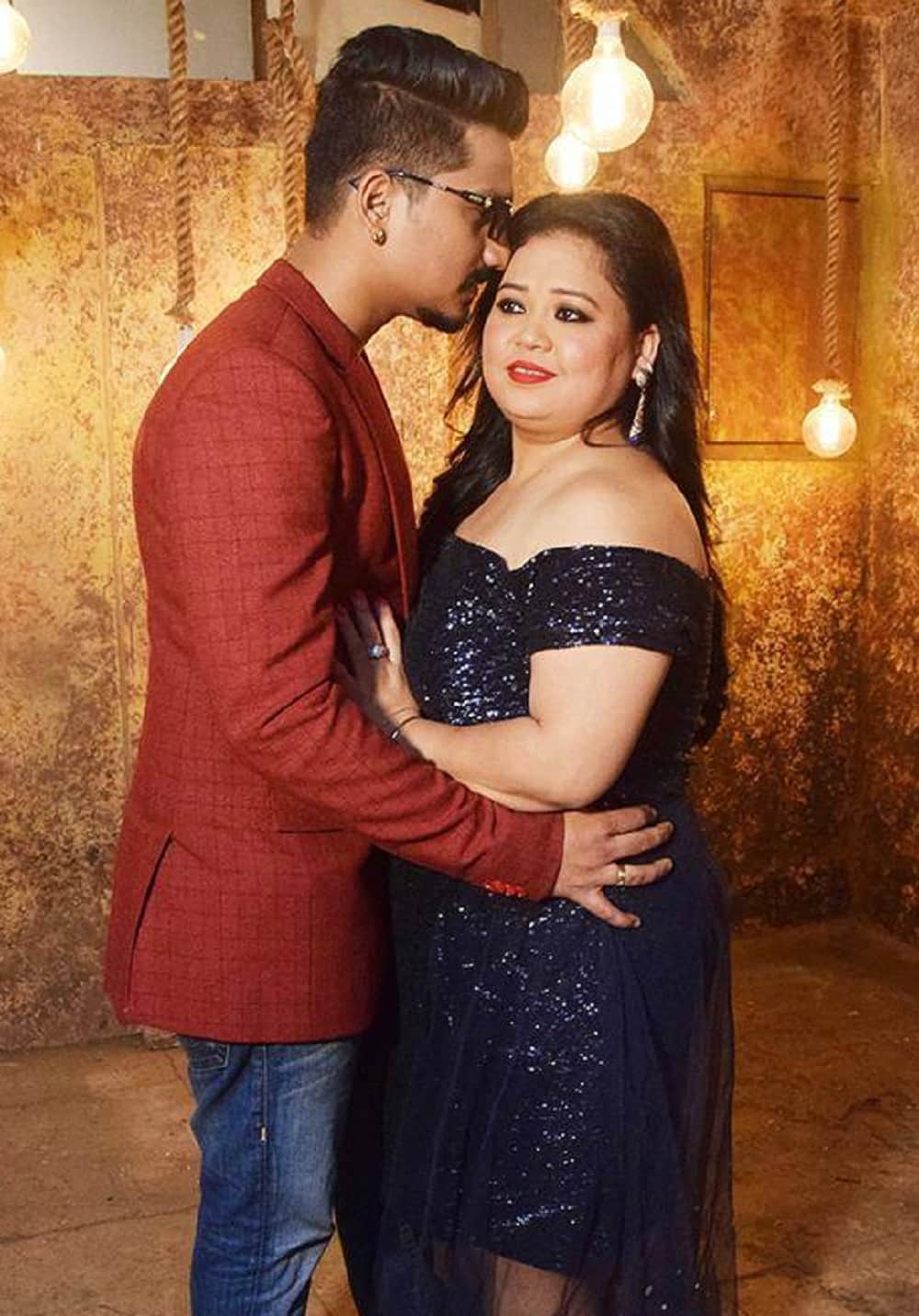 Comedian Bharati again wished to marry,