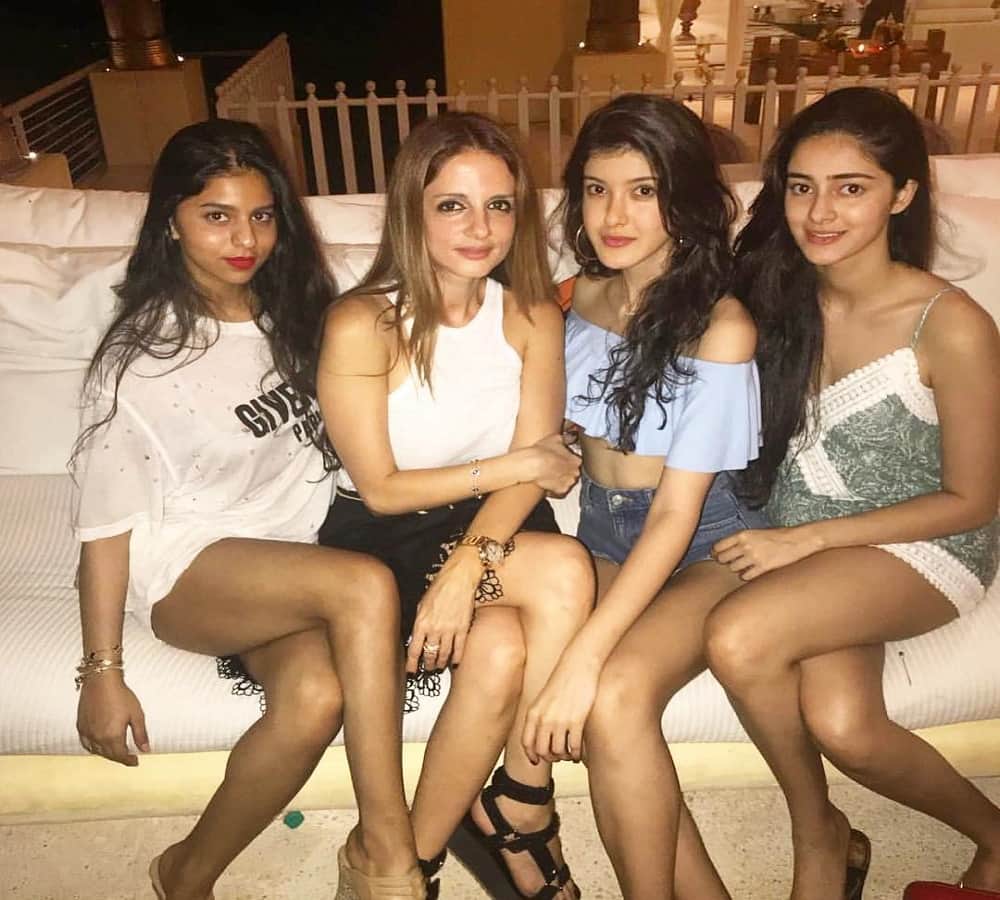 best and worst dress of actress in shahrukh birthday party in alibaug  