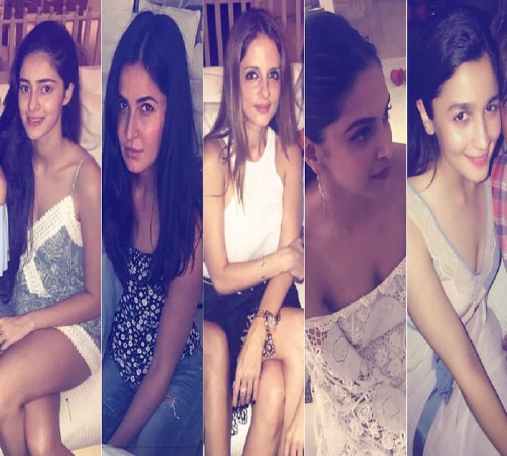 best and worst dress of actress in shahrukh birthday party in alibaug  