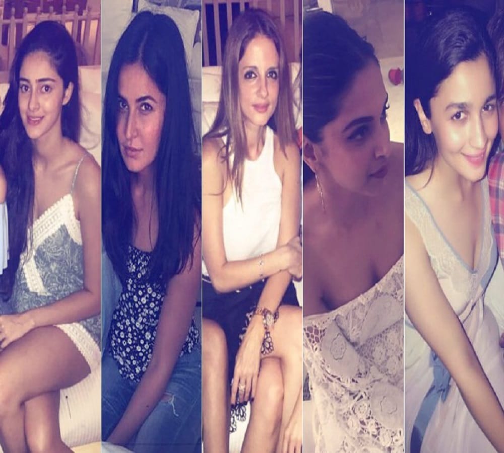 best and worst dress of actress in shahrukh birthday party in alibaug  
