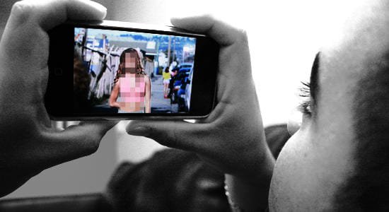 young man made the video of the woman and did blackmail her
