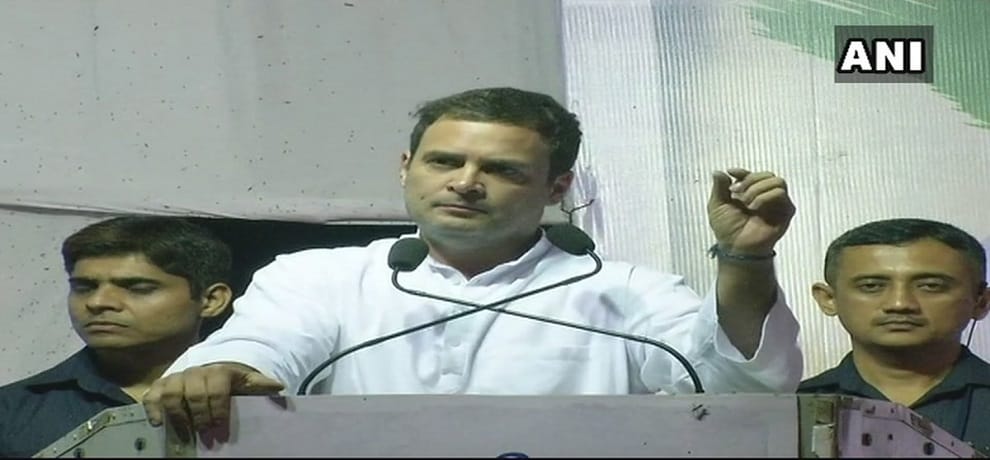 Rahul Gandhi slams PM Narendra Modi and reveals Gujarat truth