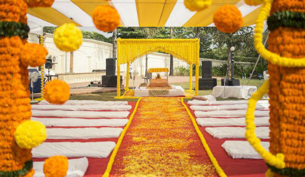 flowers rate high in agra due to municipality election