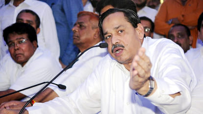Nasimuddin siddiqui said that BSP is sinking ship 