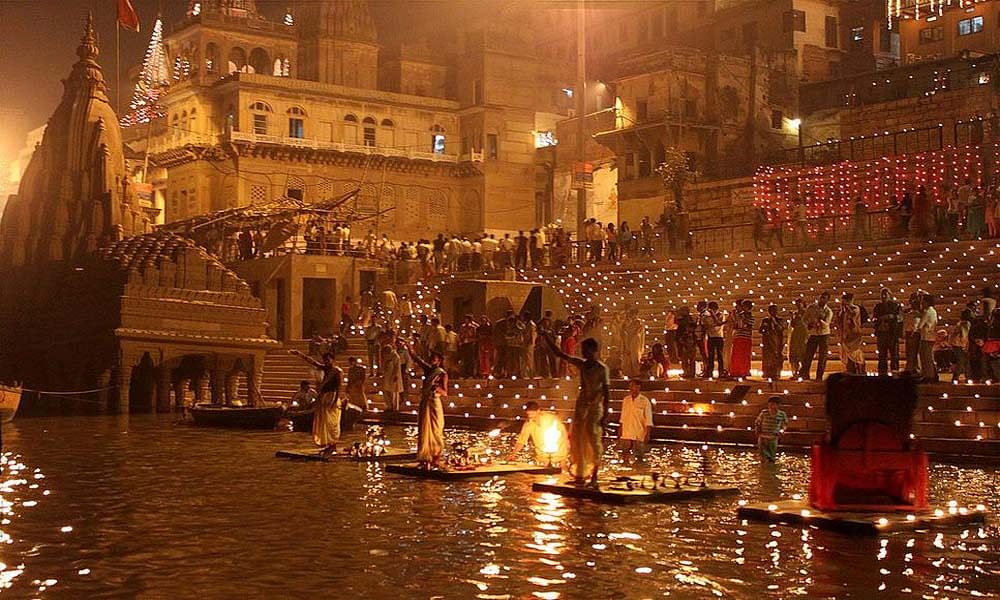 On Dev Diwali, these six places will see the Maha Aarti of Ganga, two lanes will be the movement of boats