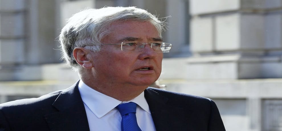 British defence minister Sir Michael Fallon has resigned after sex scandal claim