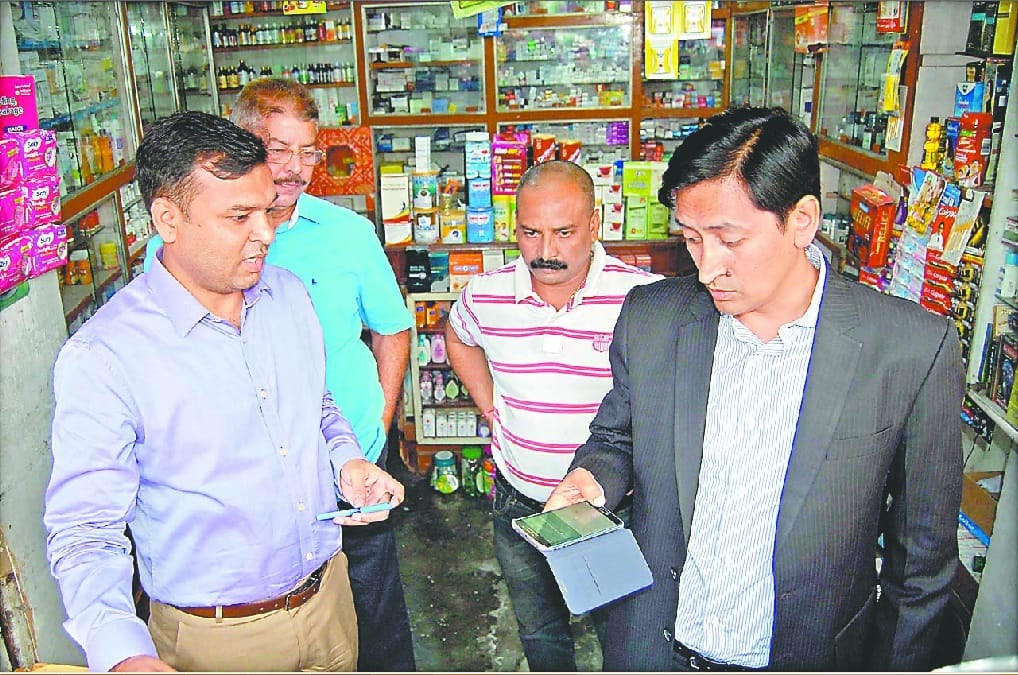 dm deepak rawat shocked after raid in haridwar medical store