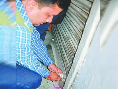 dm deepak rawat shocked after raid in haridwar medical store