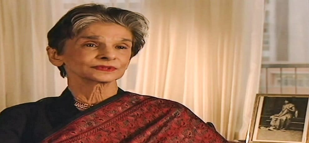Dina Wadia daughter of Muhammad Ali Jinnah passed away on Thursday