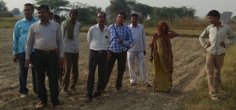 चारागाह की 150 बीघाजमीन कराई कब्जा मुक्त