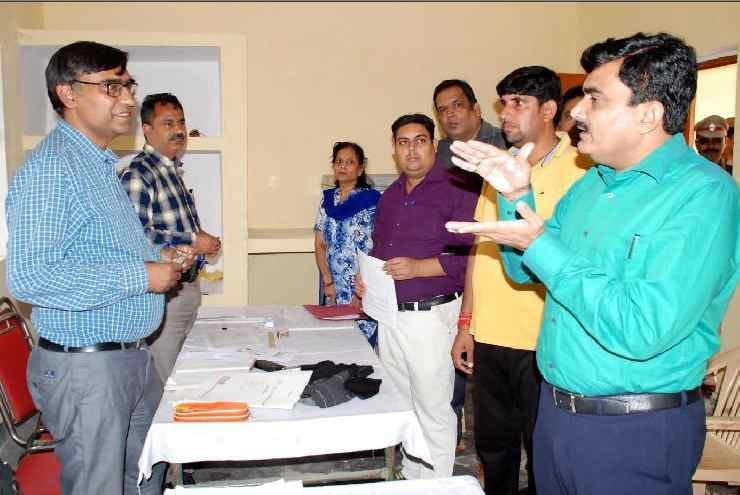 Increased speed, 98 nomination papers submitted