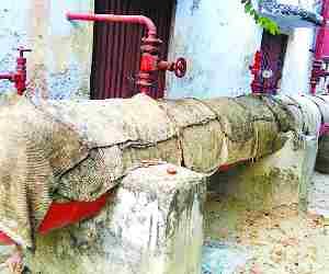 Labours in factory at risk