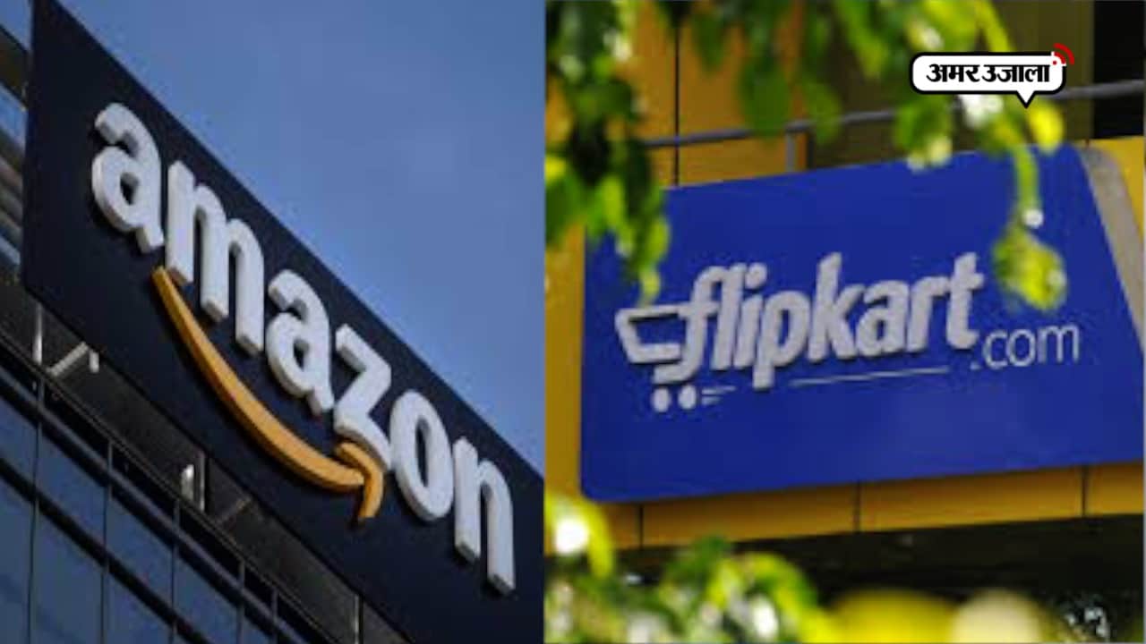 ऐमजॉन और फ्लिपकार्ट 
