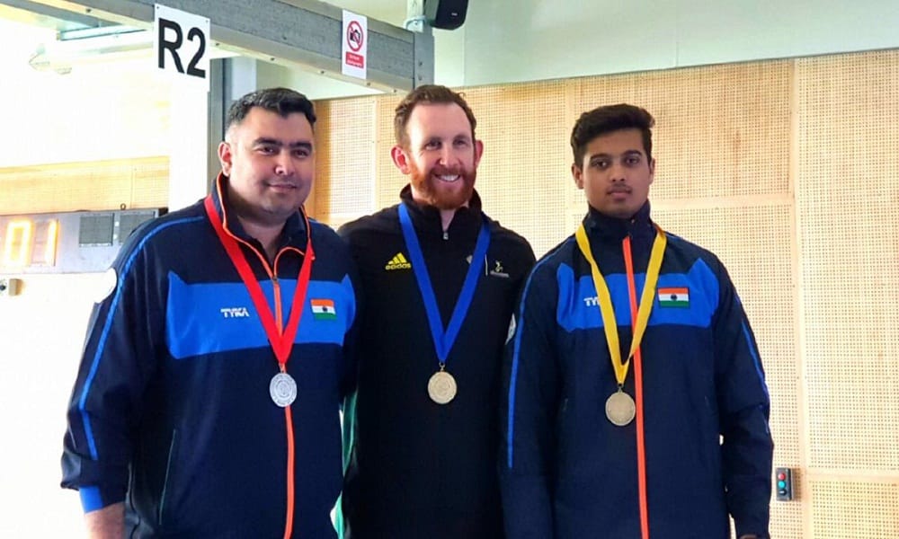 Gagan Narang wins silver in Commonwealth Shooting Championships