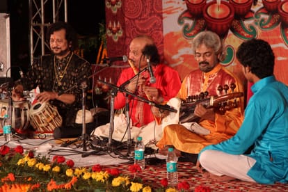 second day of ganga mahotsav, geeta chandran presents bharatanatyam