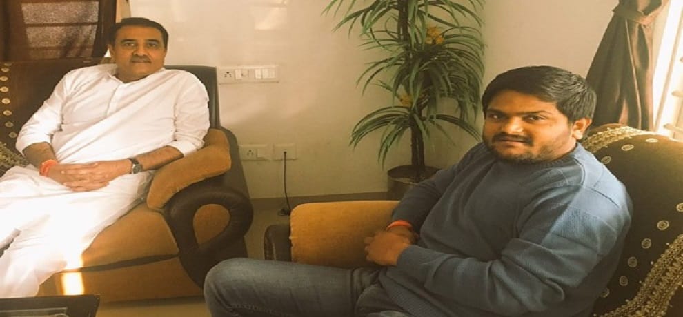 Gujarat assembly election: Hardik Patel meets NCPs Praful Patel