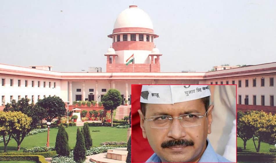 supreme court reveals about the real boss of delhi, kejriwal government is shocked