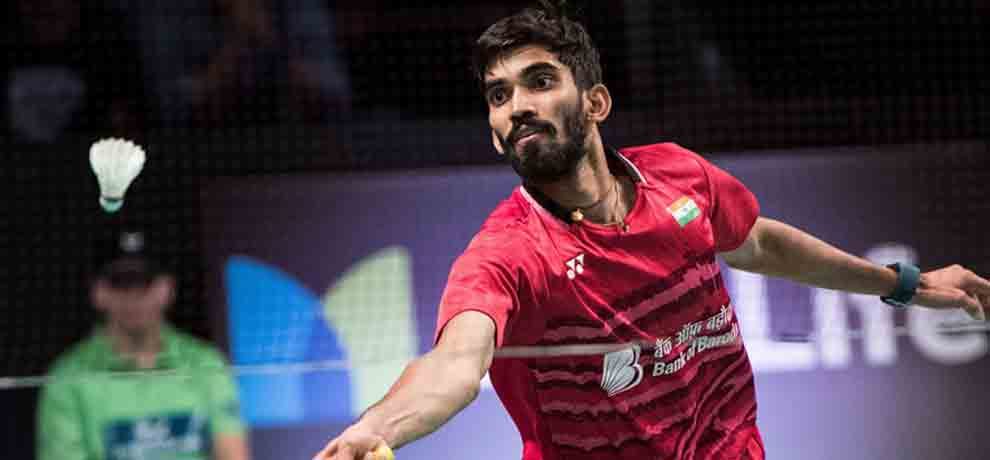 Kidambi Srikanth rises to No 2 in BWF rankings