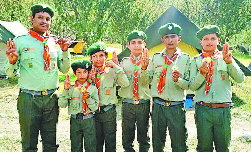 राष्ट्रपति से मिलेंगे अभिलाषी पब्लिक स्कूल के 6 छात्र