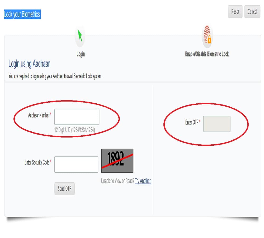 aadhaar misuse details check online