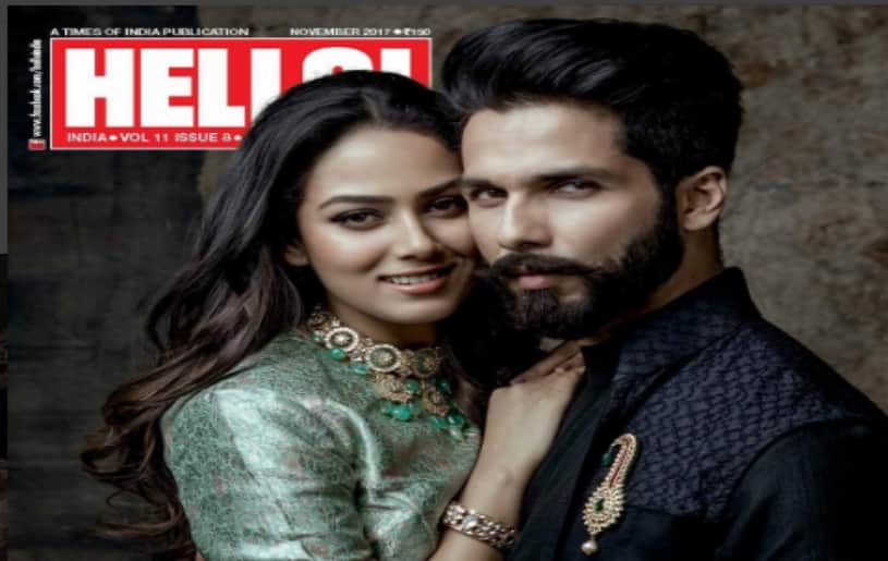 mira rajput joins instagram, husband shahid kapoor welcomes in a sexy way