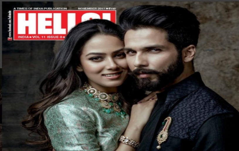 mira rajput joins instagram, husband shahid kapoor welcomes in a sexy way