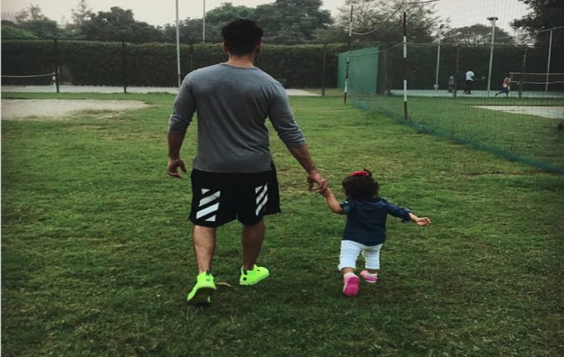 mira rajput joins instagram, husband shahid kapoor welcomes in a sexy way
