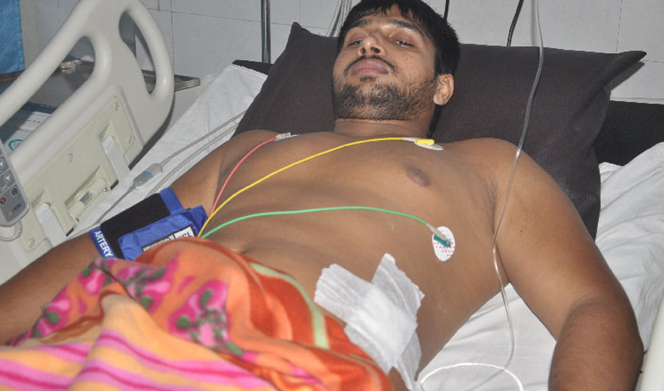 national wrestling player was shot by brother in law in ghaziabad
