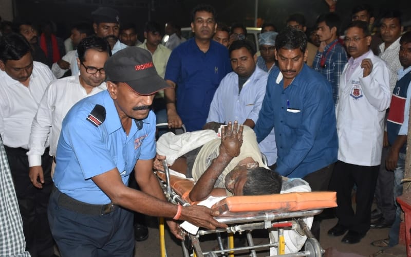 worse condition in trauma after ntpc incident