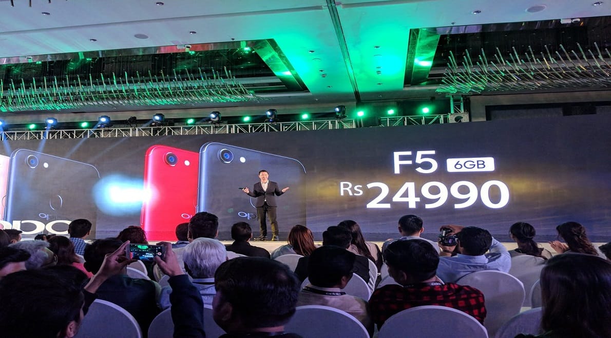 Oppo F5