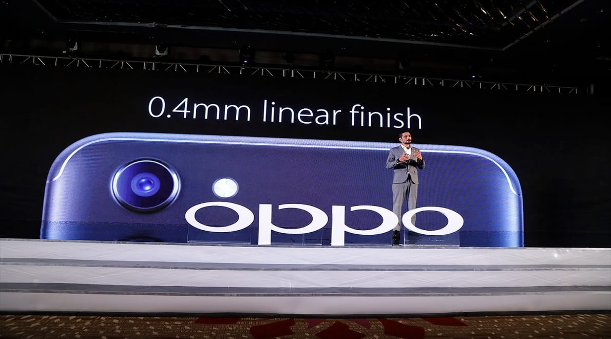 Oppo F5 launched in India With 20 Megapixel Selfie Camera 