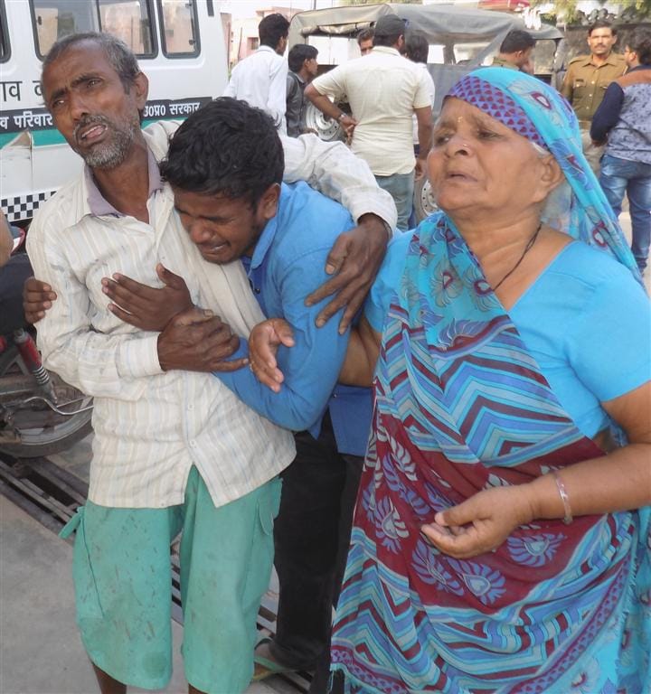 Anganwadi worker died after got ijection.