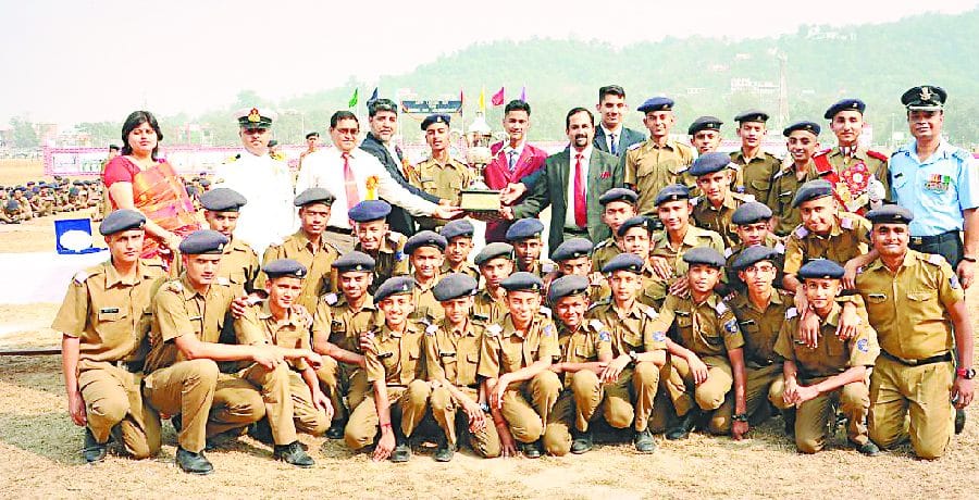 मेजर सुधीर वालिया कॉक हाउस ट्रॉफी यमुना सदन के नाम