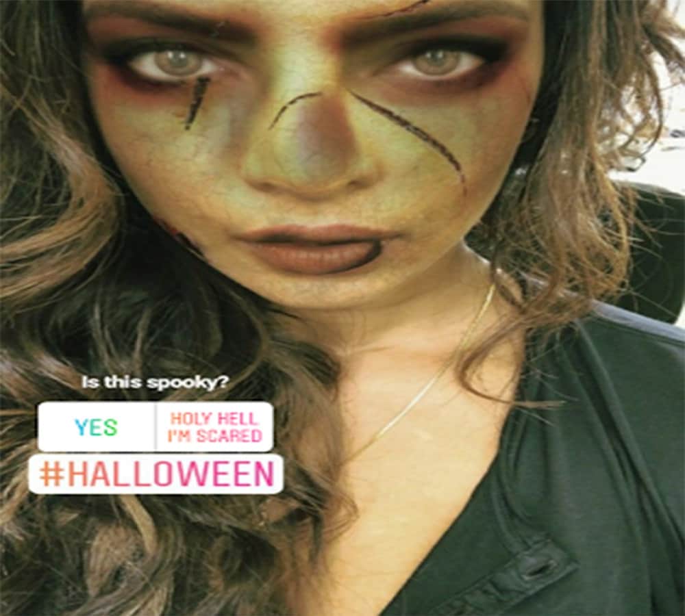 Quantico Girl Priyanka Chopra's Halloween photo viral on social media