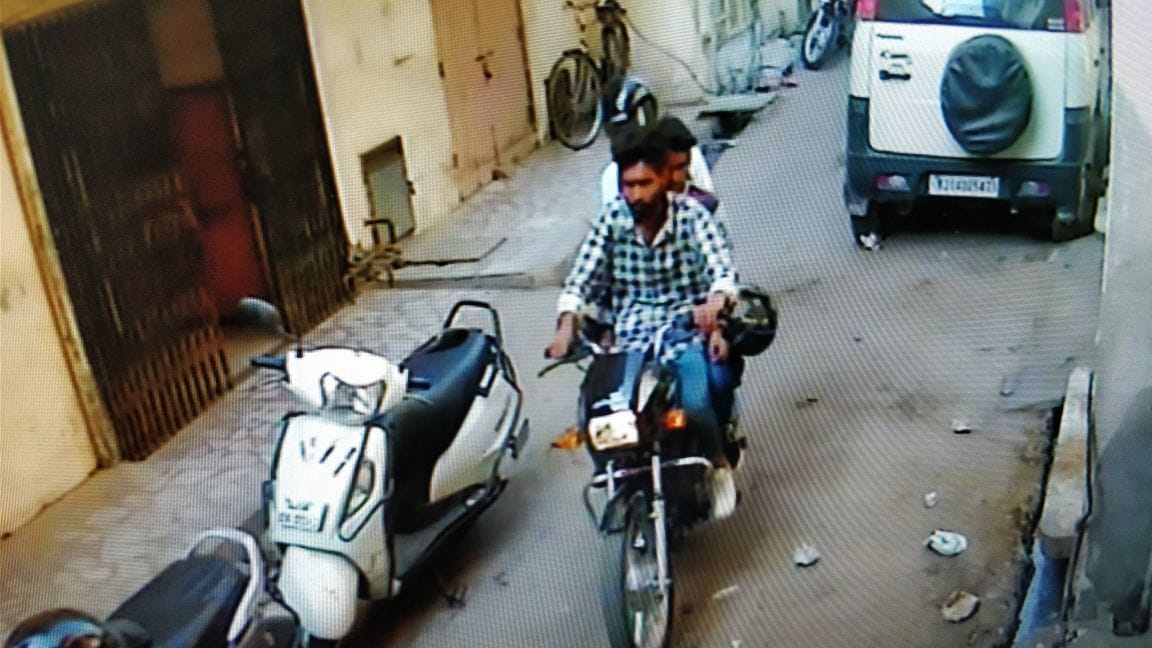 robbers are detained by kotwali police in jaipur
