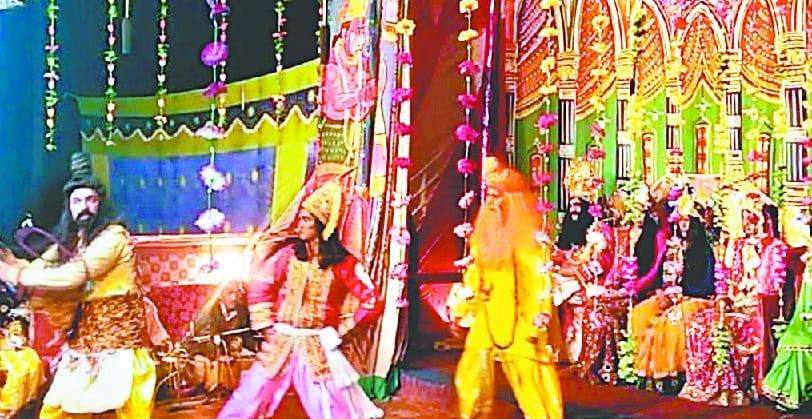 ramleela on overnight